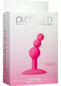 Platinum Premium Mini Bubble Small Pink