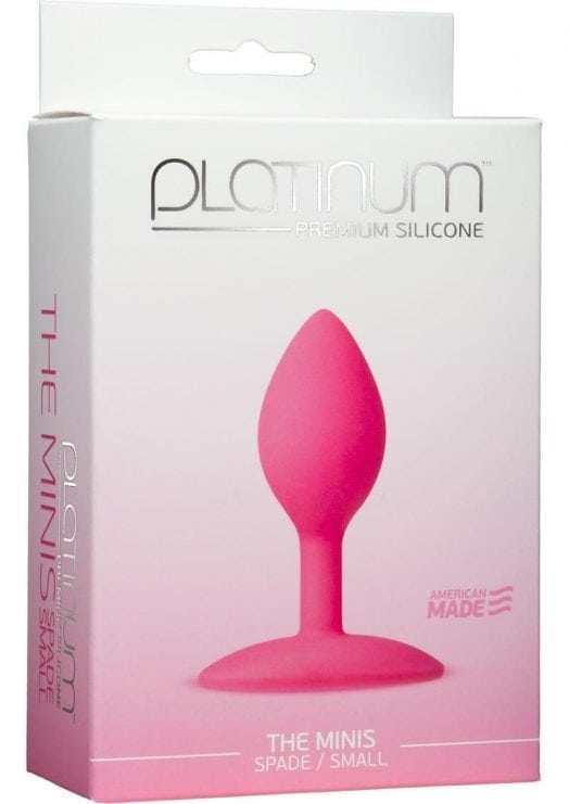 Platinum Premium Mini Spade Small Pink