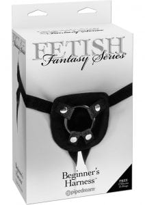 Fetish Fantasy Beginners Harness Adjustable Black