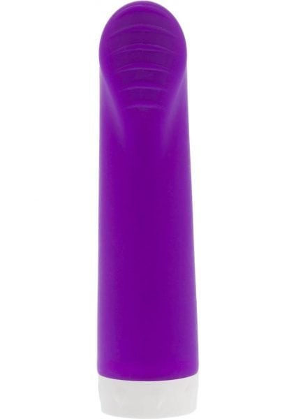 Cascade Ripple Silicone Sleeve Accessory Purple