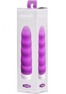 Cascade Wave Silicone Sleeve Accessory Purple