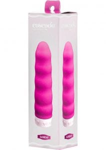 Cascade Wave Silicone Sleeve Accessory Pink