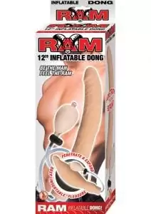 Ram 12 Inflatable Dong Flesh