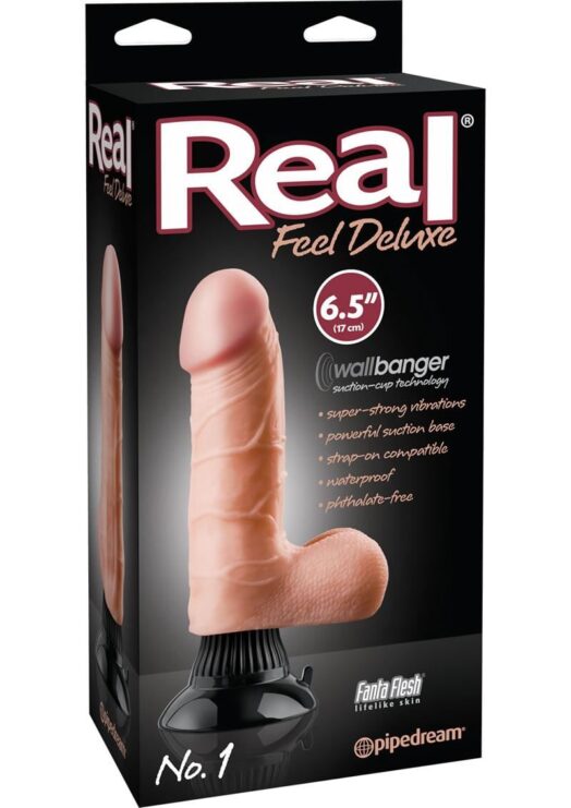 Real Feel Deluxe 01 6.5 Flesh