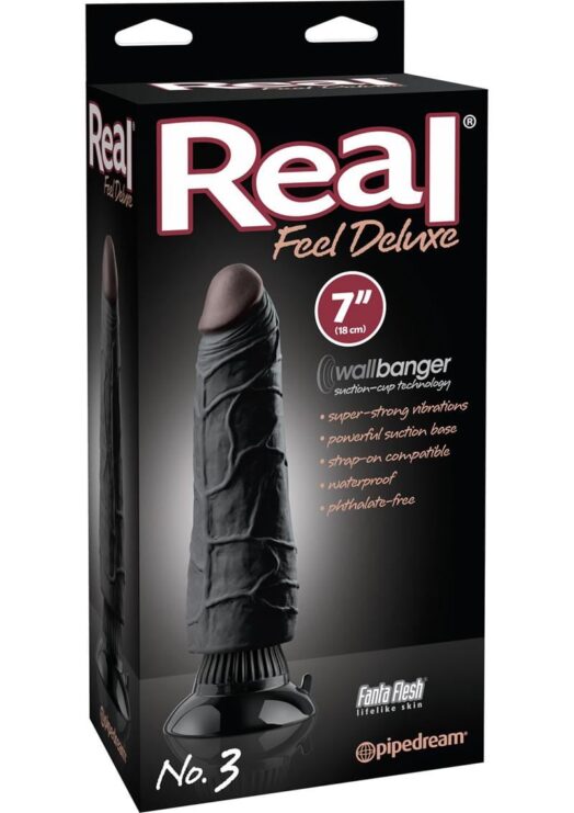 Real Feel Deluxe 03 7 Black