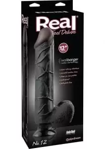 Real Feel Deluxe 12 12 Black