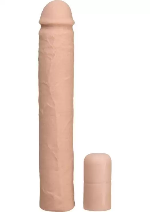 Xtend It Kit Realistic Penis Extender White 9 Inch