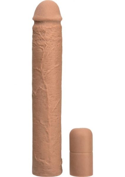 Xtend It Kit Realistic Penis Extender Brown 9 Inch