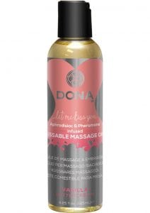 Dona Kissable Massage Oil Vanilla 4oz