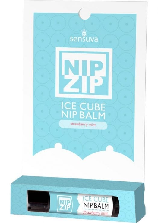 Nip Zip Ice Cube Nip Balm Strawberry Mint