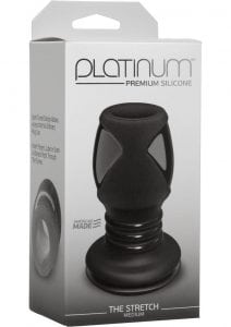 Platinum The Stretch Black Medium