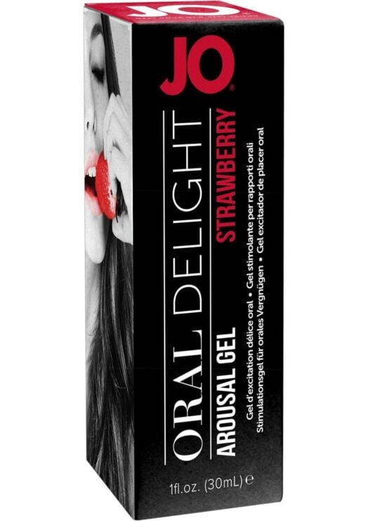 Jo Oral Delight Strawberry 1oz