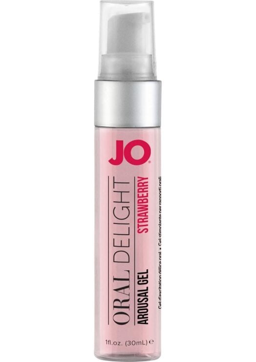 Jo Oral Delight Strawberry 1oz