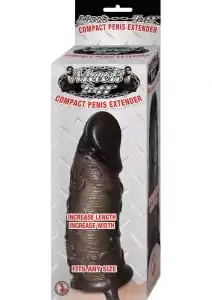 Mack Tuff Compact Penis Extender Waterproof Black 5.71 Inch