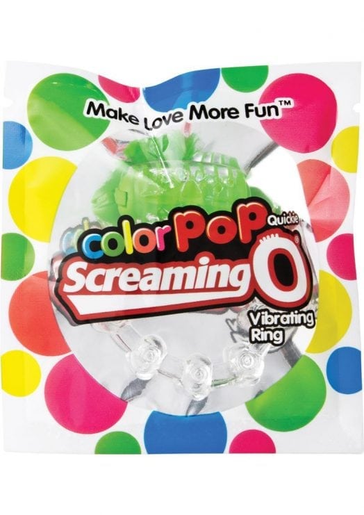 Color Pop Quickie Screaming O Green