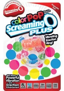 Color Pop Quickie Scream Plus Orange