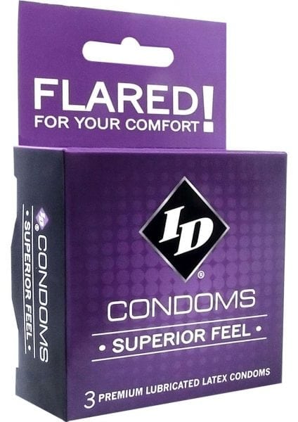 Id Superiour Feel Condom 3 Pack