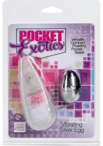 Pocket Exotic Silver Egg