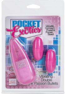 Pocket Exotic Double Pink Bullets