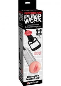 Pump Worx Beginners Pussy Pump Advanced Penis Enlargement System