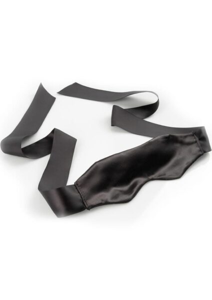 Fetish Fantasy Satin Blindfold Black