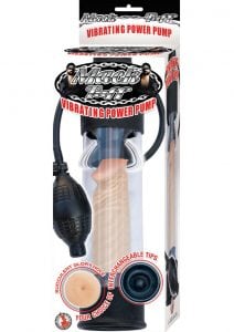 Mack Tuff Vibrating Power Penis Pump Waterproof