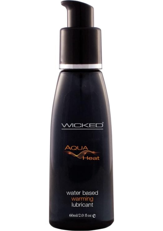 Wicked Aqua Heat Warming Lube 2oz