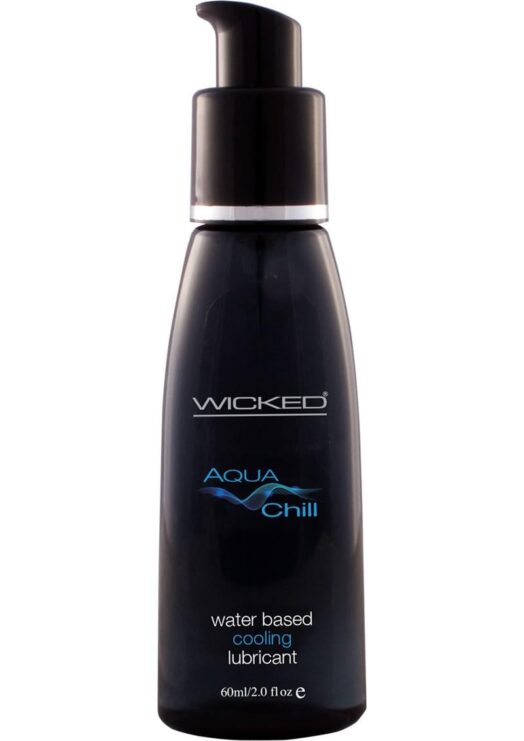 Wicked Aqua Chill Cooling Lube 2oz