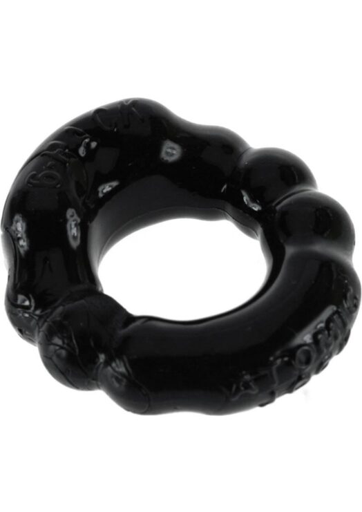 Cockring 6 Pack Black