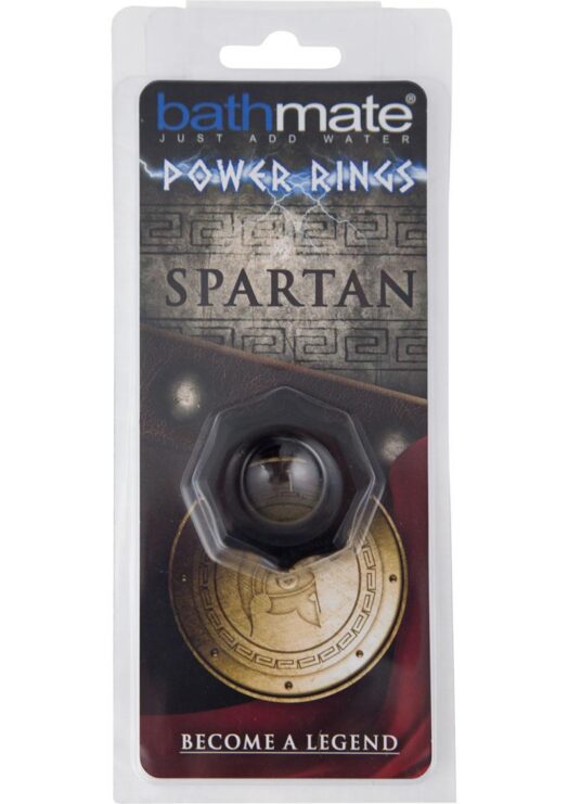 Bathmate Spartan Power Ring Cockring Black