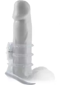 Fx Vibrating Cock Cage Clear