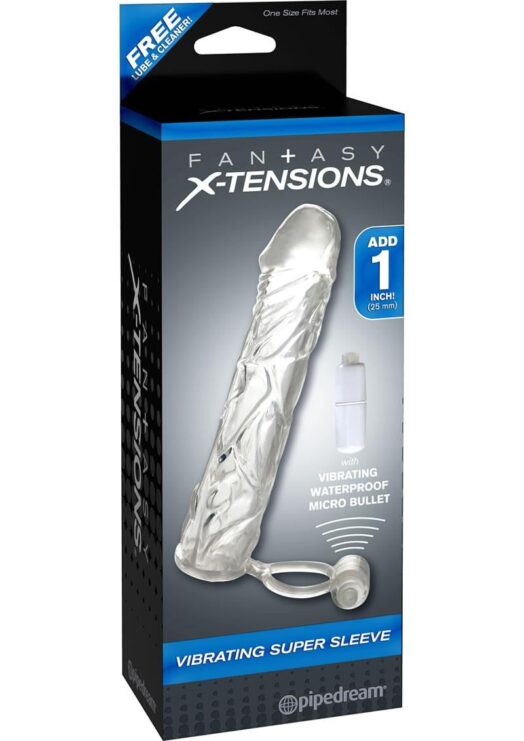 Fx Vibrating Super Sleeve