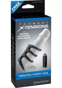 Fx- Vibrating Power Cage Black