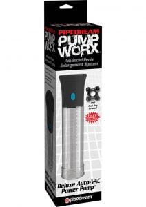 Pump Worx Deluxe Auto Vac Pump