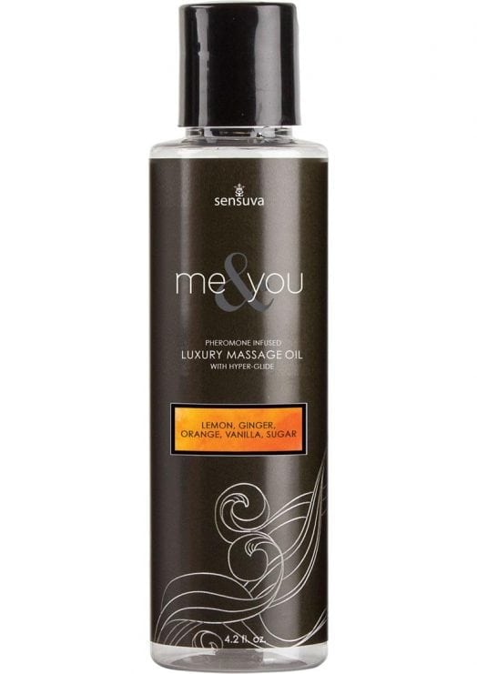Me and You Massage Oil Sugar and Citrus 4.2