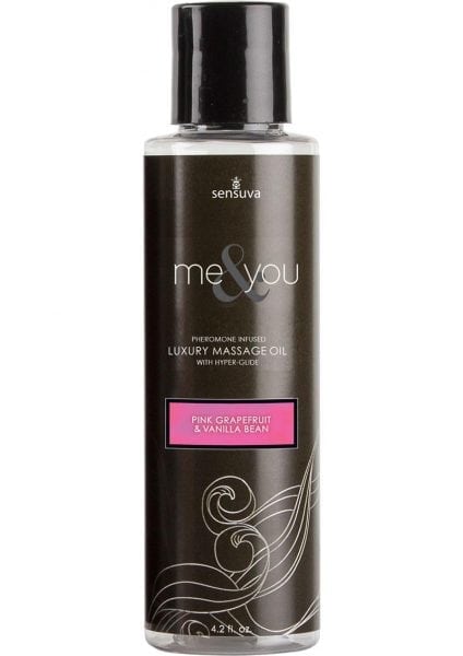 Me and You Massage Oil Grapfruit Vanil 4.2