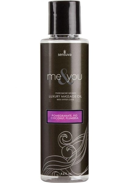 Me and You Massage Oil Pom Fig Coconut 4.2