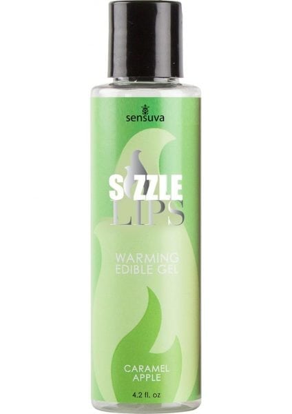 Sizzle Lips Warming Gel Caramel Appl 4.2
