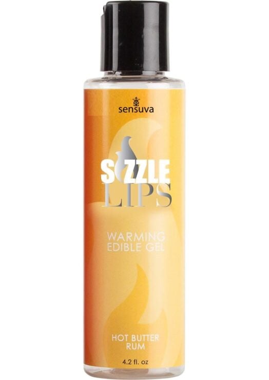 Sizzle Lips Warming Gel Butter Rum 4.2