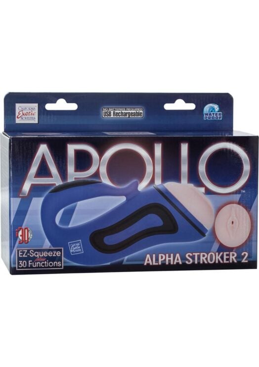 Apollo Alpha Stroker 2 Blue