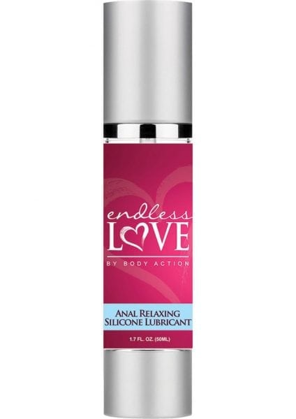 Endless Love Anal Relaxer Silicone Lube