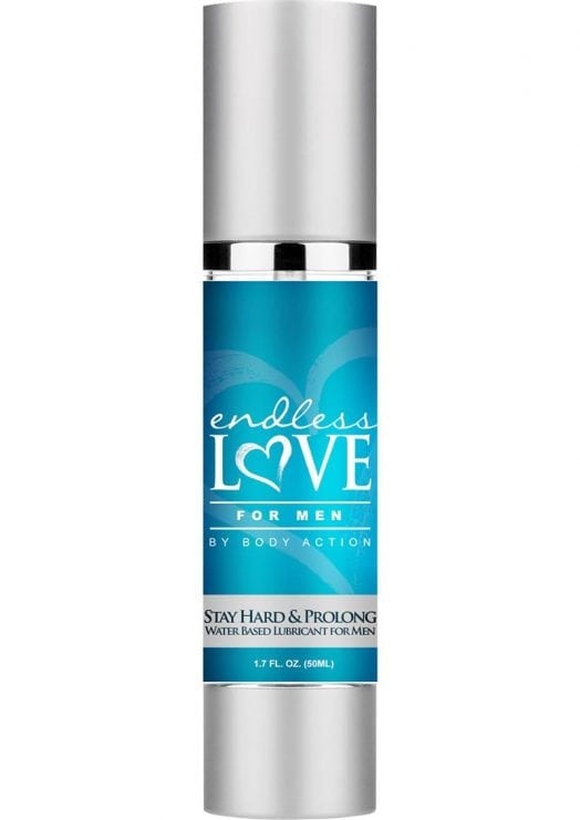 Endless Love Male Stay Hard Prolong Lube
