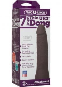 Vac U Lock Thin 7 Dong Black