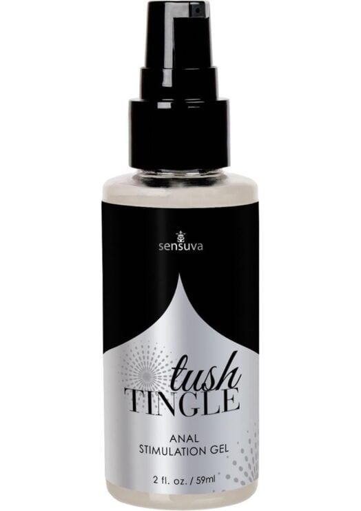 Tushy Tingle Anal Stimulation Gel 2oz