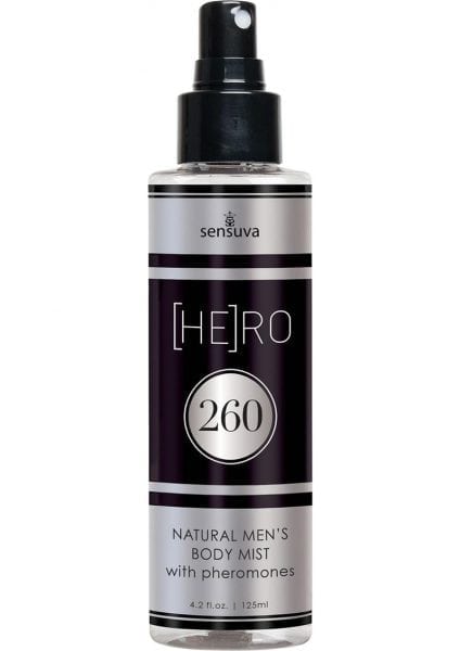 Hero 260 Male Body Mist 4.2oz