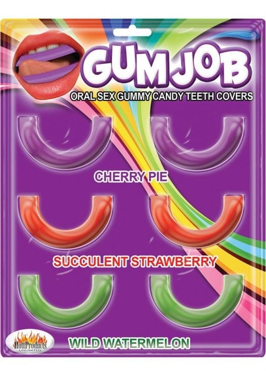 Gum Job Gummy Candy Teeth Covers (indiv)