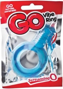 Go Vibe Ring Pop Blue