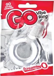 Go Vibe Ring Pop Clear