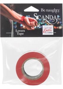 Scandal Lovers Tape Red