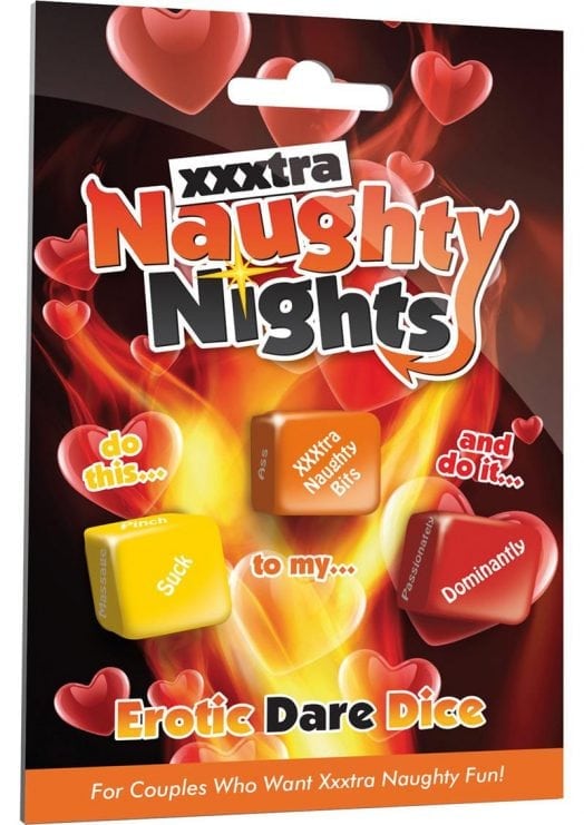 Xxxtra Naughty Nights Erotic Dare Dice